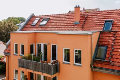 DG-Wohnung in Friedrichshagen - Inkl. Einbauküche, Fußbodenheizung, Terrasse, modernen Bädern