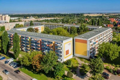 Charmante 2-Raumwohnung mit schöner Außenlage