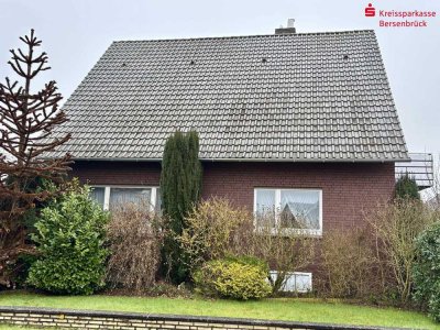 Einfamilienhaus in ruhiger Siedlungslage in Bramsche-Engter