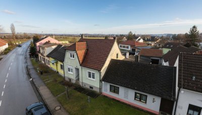 [Kaufanbot erhalten] Lichtdurchflutetes Einfamilienhaus mit Wintergarten &amp; 130m² Wohnfläche – Großkrut!