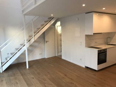 Schöne zwei Zimmer Wohnung in Augsburg - Auf Wunsch vollmöbeliert