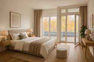 „Wohnung mit Pfiff": Sanierte 1-Zimmer-Wohnung für Sie!“