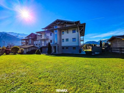 Sonnenplateau – 3-Zimmer-Terrassenwohnung inkl. Garten &amp; 2 Doppelparker in traumhafter Lage!