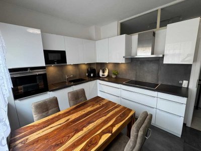 Einzigartige 2-Etagen-Wohnung mit Gartenanteil – ruhig gelegen im Herzen von Aschaffenburg-Damm