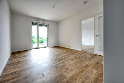 Erstbezug 2-Zimmer-Wohnung mit WBS EK Stufe 2 für 524,- Euro Warmmiete  (inkl. EOF- Förderung)