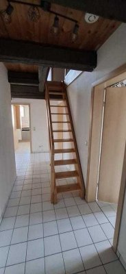 Gepflegte DG-Stadt-Wohnung mit drei Zimmern und EBK in Bad Saulgau