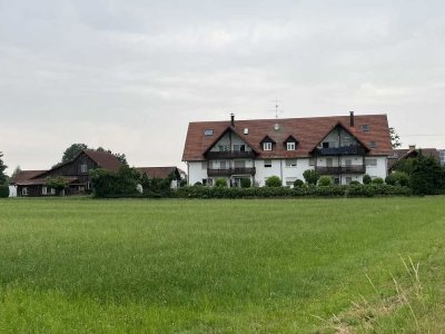 Sanierte 3-Zimmer-Wohnung mit Kamin & Smart-Heizung, Echtholzparkett und Weitblick