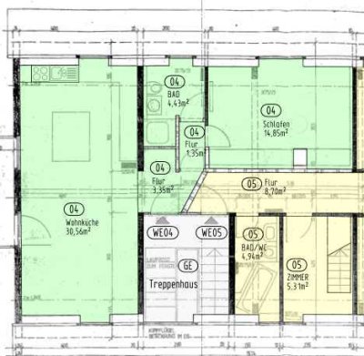 Schöne 2-Zimmer-Dachgeschosswohnung in Herbolzheim