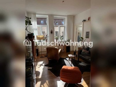 Tauschwohnung: Große 6-Zimmer-Flat in Hannover, Linden-Limmer