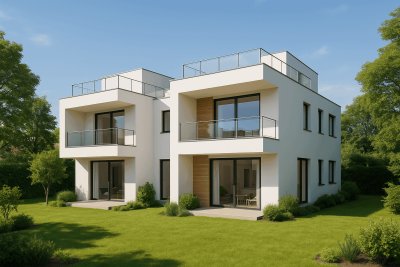 Modernes Mehrfamilienhaus in ruhiger Wohngegend in Salzburg