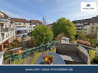 Lichtdurchflutetes Investment im Dachgeschoss – Barrierefrei mit Aufzug und Balkon