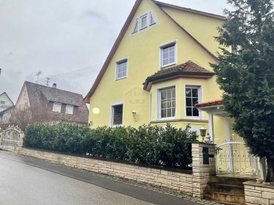 Charmantes freistehendes Einfamilienhaus in Sersheim