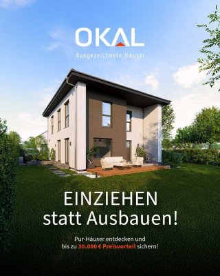 NEUBAU BEDEUTET WOHNEN OHNE KOMPROMISSE