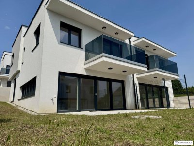 TRAUMHAFTER AUSBLICK | Moderne Doppelhaushälfte - ERSTBEZUG | 5 Zimmer | schlüsselfertige Ausführung | Großhöflein - Fasangasse (Haus 4/1)