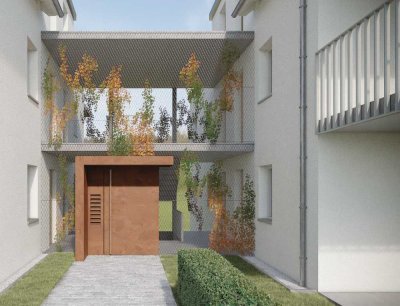 3-Zimmer-Dachgeschoss-Wohnung in Muggensturm zu vermieten