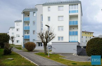 2-Zimmerwohnung im EG mit Loggia