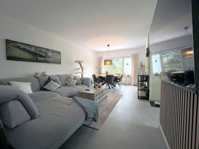 Neubau - helle 3 Zimmer Wohnung in Wesel-Büderich mit Terrasse & Stellplatz