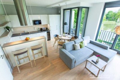 274762 HomeCompany Dresden Möbliert/Furnished Exklusives 2-Zimmer Apartment in Dresden-Altstadt N...