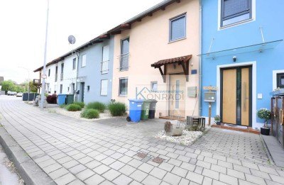 Familienfreundliches Reihenhaus mit ausgebautem Dachgeschoss, Garage und Stellplatz