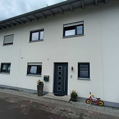 Modernes Reihenmittelhaus in Memmingen
