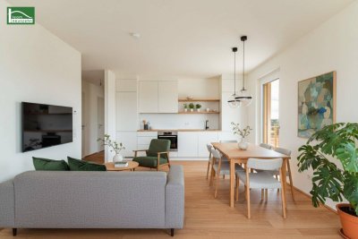 Im Grünen mit guter Anbindung an die Innenstadt – hier kann man entspannen