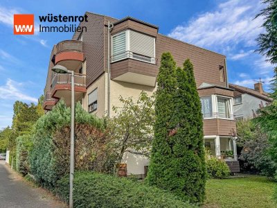 Attraktive 3-Zimmer-Wohnung mit Erker, Garage und solider Kapitalanlage in Saarbrücken-Schönbach