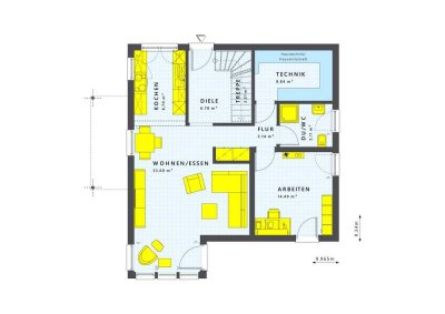 Dein individuelles Traumhaus von LivingHaus SUNSHINE 151 - Modernes Wohnen neu definiert