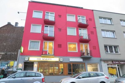 Gemütliche 2,5 Zi.-WHG mit zwei Balkonen in der Bochumer Innenstadt!