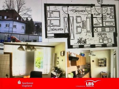 Charmante Wohnung im Bad Brambach
