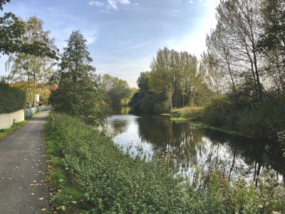 Reihenhaus, Neubau, in ruhiger Lage mit Zugang zur Oker