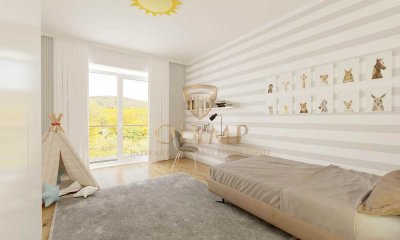 Moderne EG-Wohnung mit Gartenanteil im Neubau (Haus 2) nahe Landau – Provisionsfrei | KfW 40