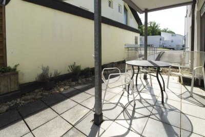 Wohnen im Grünen – Charmante Erdgeschosswohnung mit Terrasse & eigenem Stellplatz