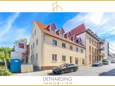 Modernes Wohnen trifft auf Geschichte -  
2-Zimmer Penthousewohnung in Wahlershausen