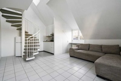 LICHT. RAUM. LEBENSQUALITÄT. Stilvolle Maisonette-Wohnung im Dachgeschoss – ideal für Singles oder P