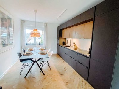 Exklusive 2,5 Zimmer Wohnung, Einbauküche, Gartenanteil