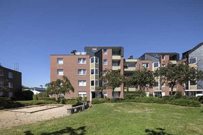 Smarter Wohnen: günstig geschnittene 2-Zimmer-Wohnung