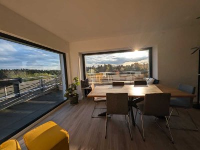 Freiheit und Weitblick im 180qm Schwarzwaldpenthouse in Villingen