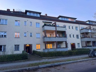 Erstbezug nach Sanierung: 3-Zi-EG-Wohnung mit Garten, ohne EBK, in Berlin-Schmargendorf