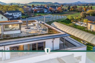 Bezugsfreie, neuwertige Penthousewohnung mit Dachterrasse, Teilseeblick und hochwertiger Ausstattung
