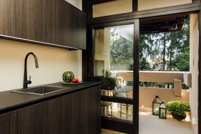 Letzte Chance: Urbaner, barrierefreier Lifestyle trifft Natur: Kernsaniertes Wohndesign am Park!