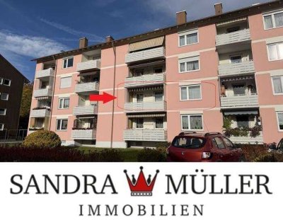 ***4-Zimmerwohnung mit sonnigem Balkon - Am Leinauer Hang***