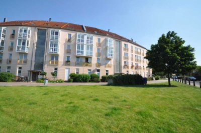 Helle 3-Zimmer-Wohnung mit Balkon am Marktplatz