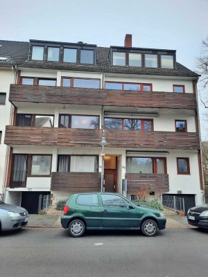 gemütliche 2-Zimmer-Wohnung in Hastedt, Nähe Weser