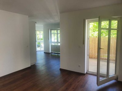 1-Zimmer-Wohnung mit neuwertiger EBK im Ortszentrum Gauting
