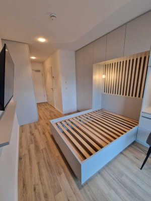 Neubau: 1-Zimmer Studentenapartment mit Balkon