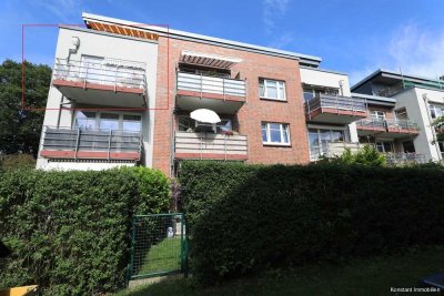 Vermietete 3-Zimmer-Eigentumswohnung mit KFZ-Stellplatz in zentraler Lage von Wentorf