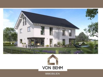 von Behm Immobilien -  von Behm Immobilien - Neubauobjekt-DHH Geisenfeld