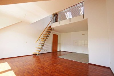 Provisionsfrei.  Maisonettewohnung mit Galerie. Tiefgarage