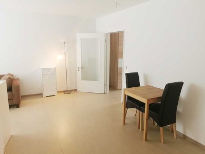 *möblierte 2-Zimmer Wohnung mitten in der Stadt ab sofort zu vermieten*