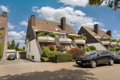 Moderne Maisonette-Wohnung mit Terrasse & Balkon in ruhiger Lage von Düsseldorf-Wittlaer!
